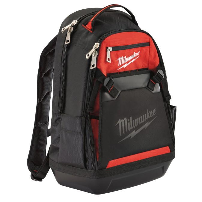 MILWAUKEE pracovný batoh na náradie 24 l, 35 vreciek