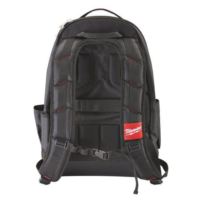 MILWAUKEE pracovný batoh na náradie 24 l, 35 vreciek