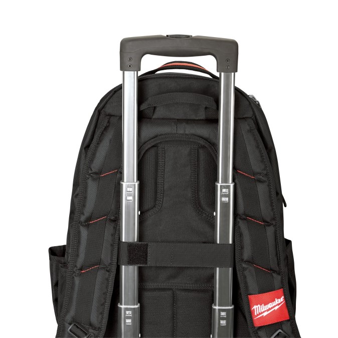MILWAUKEE pracovný batoh na náradie 24 l, 35 vreciek