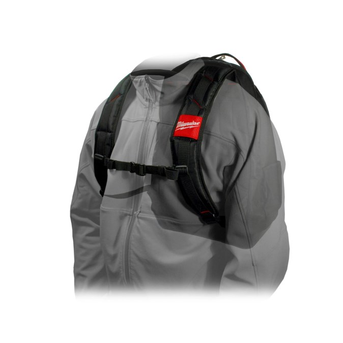 MILWAUKEE pracovný batoh na náradie 24 l, 35 vreciek