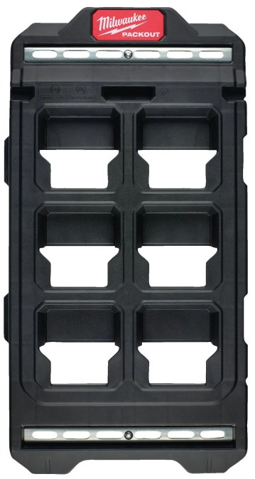 MILWAUKEE PACKOUT montážna doska na boxy a organizéry 28 x 594 x 467 mm