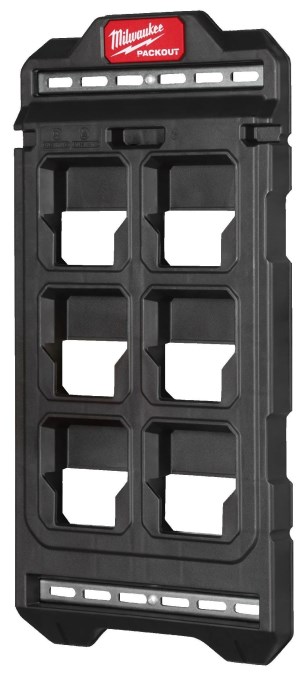 MILWAUKEE PACKOUT montážna doska na boxy a organizéry 28 x 594 x 467 mm