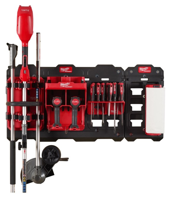 MILWAUKEE PACKOUT montážna doska na boxy a organizéry 28 x 594 x 467 mm