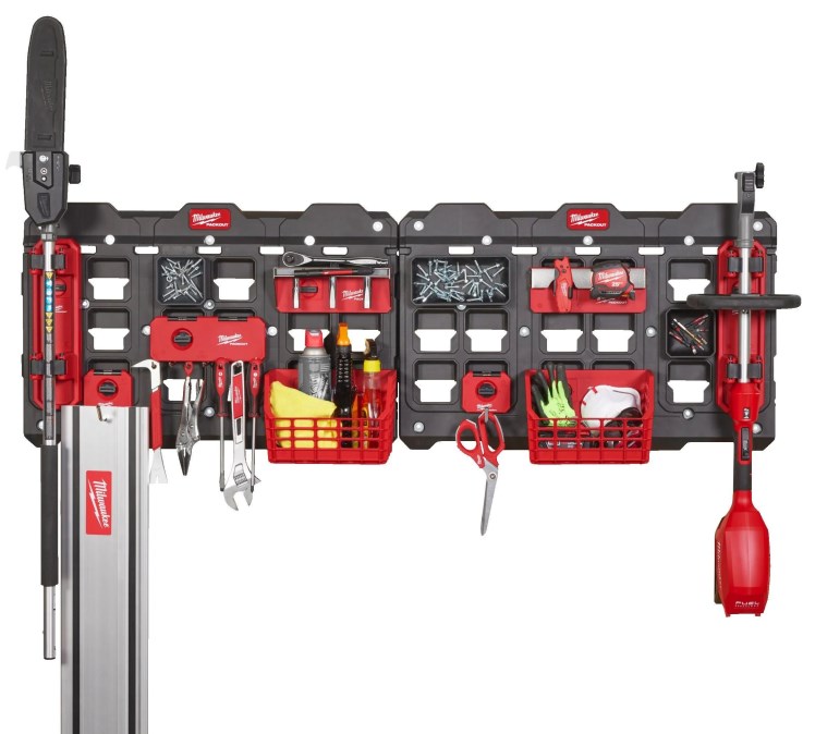 MILWAUKEE PACKOUT montážna doska na boxy a organizéry 28 x 594 x 467 mm