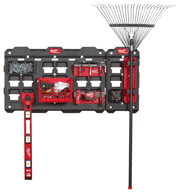 MILWAUKEE PACKOUT montážna doska na boxy a organizéry 28 x 594 x 467 mm