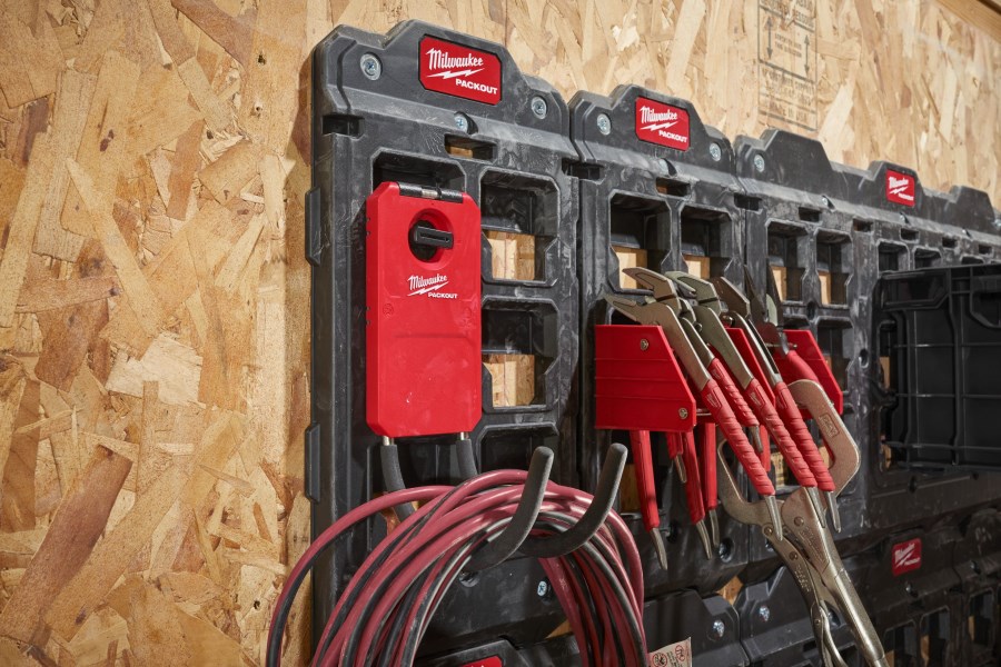 MILWAUKEE PACKOUT montážna doska na boxy a organizéry 28 x 594 x 467 mm