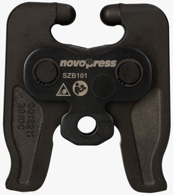 NOVOPRESS SZB101 lisovacia medzičeľusť 15-35 mm, uchytenie PB1