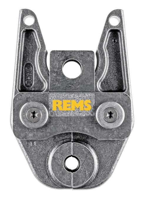 REMS TH25 lisovacie kliešte 10mm, pre všetky bežné systémy s lisovanými tvarovkami, oceľ