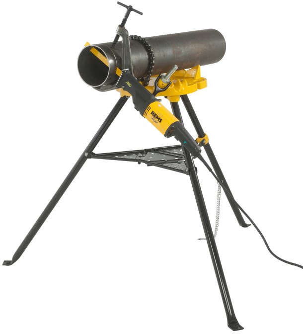 REMS AQUILA 3B zverák rúrok 10-165mm, 3-nohý