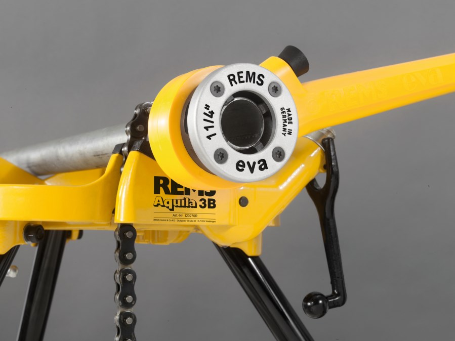 REMS AQUILA 3B zverák rúrok 10-165mm, 3-nohý