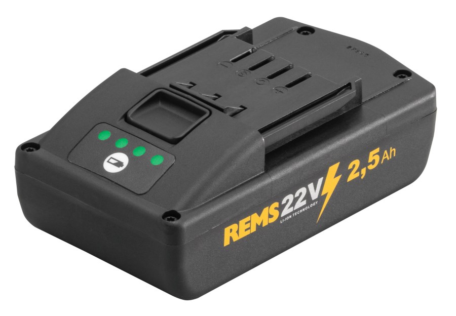 REMS akumulátor 22 V, 2,5 Ah