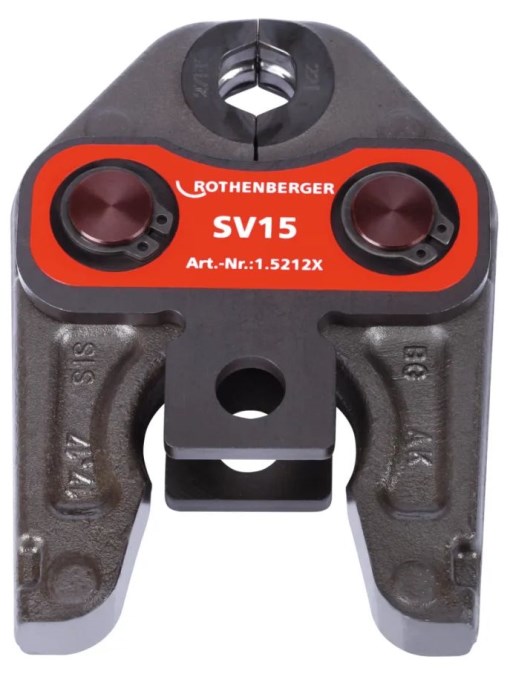 ROTHENBERGER STANDARD SV15 lisovacie čeľuste 15mm