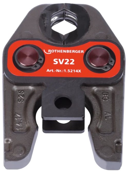 ROTHENBERGER STANDARD SV22 lisovacie čeľuste 22mm