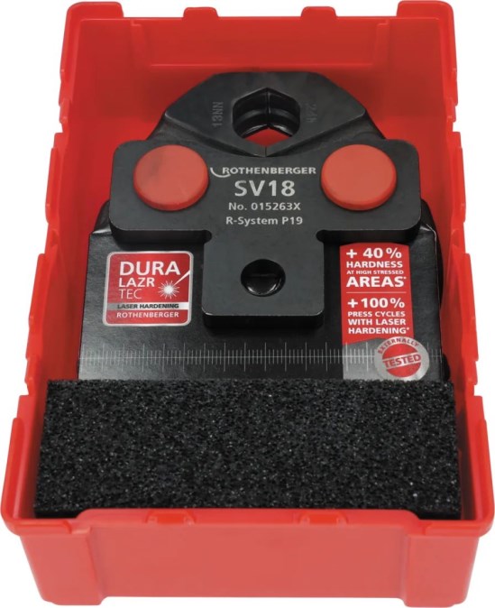 ROTHENBERGER COMPACT čeľuste lisovacie SV18