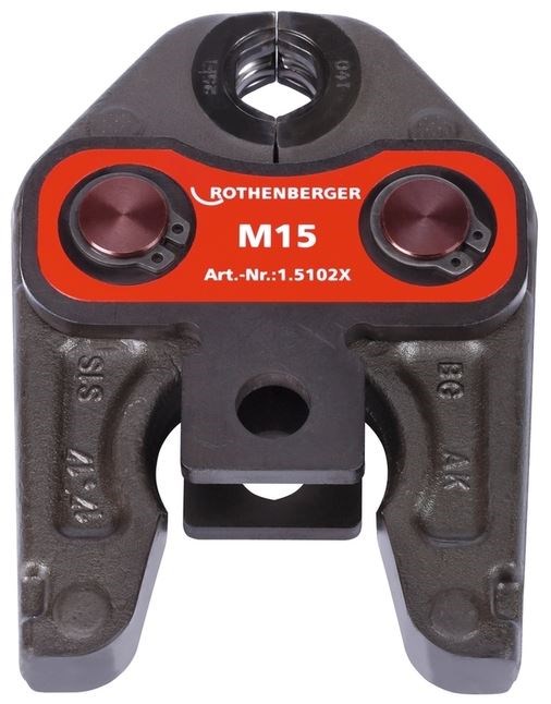ROTHENBERGER lisovacie čeľuste M15