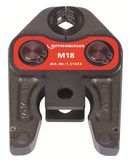 ROTHENBERGER STANDARD M18 lisovacie čeľuste 18mm