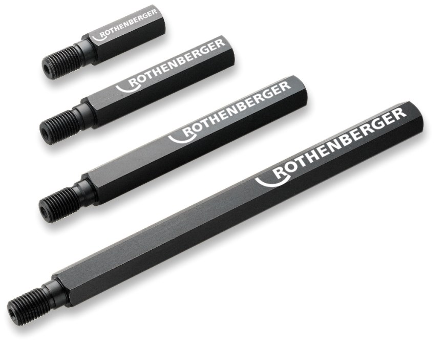 ROTHENBERGER predĺženie vŕtacej korunky 5/4" UNC, 500 mm, oceľ