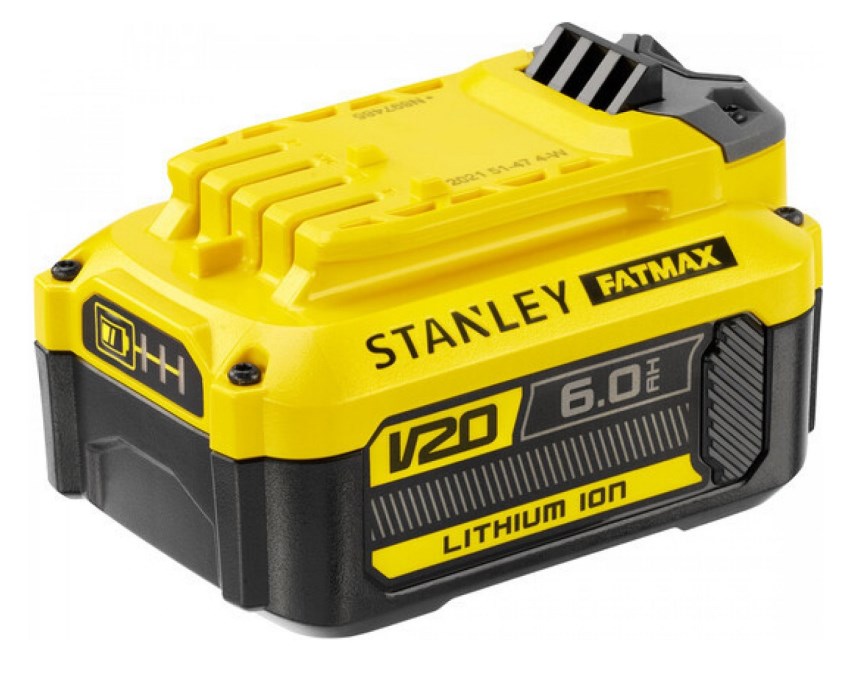 STANLEY FATMAX V20 SFMCB206 akumulátor 18 V, 6,0 Ah
