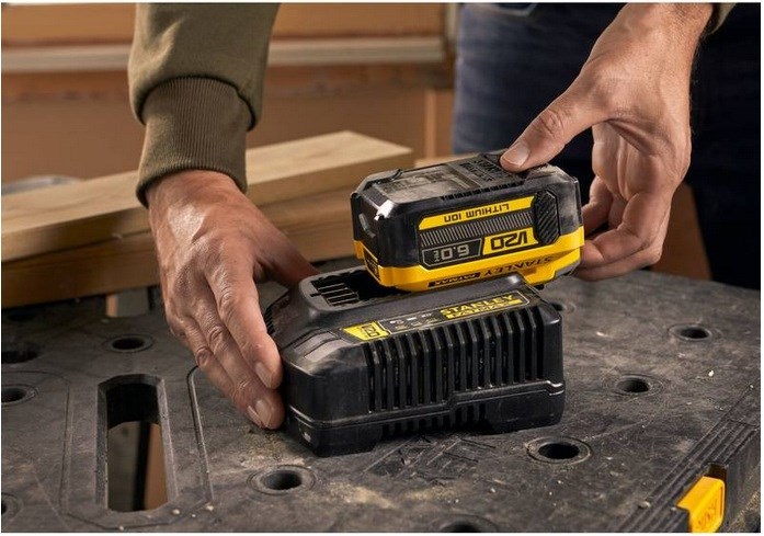 STANLEY FATMAX V20 SFMCB206 akumulátor 18 V, 6,0 Ah