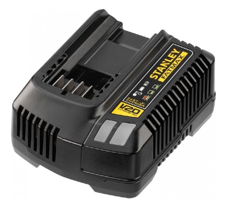 STANLEY FATMAX V20 SFMCB14M1 set nabíjačka 18 V, 2 A + akumulátor 18 V, 4,0 Ah