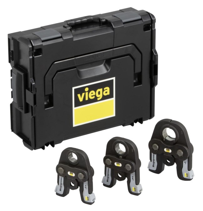 VIEGA PT2 2202.31 set lisovacích čeľustí 1/2"-1", pre Megapress