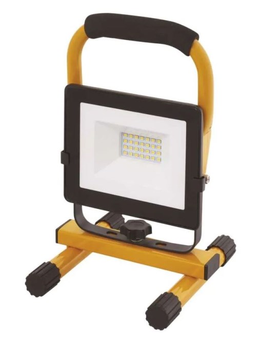 EMOS LED reflektor 20W prenosný, neutrálna biela