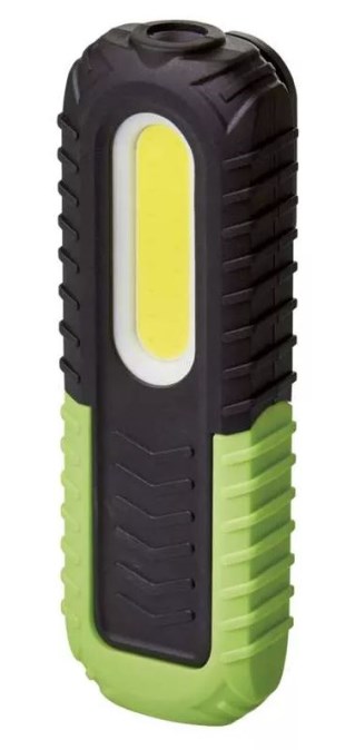 EMOS COB LED+LED pracovné svietidlo 400lm, 2000mAh, nabíjacie