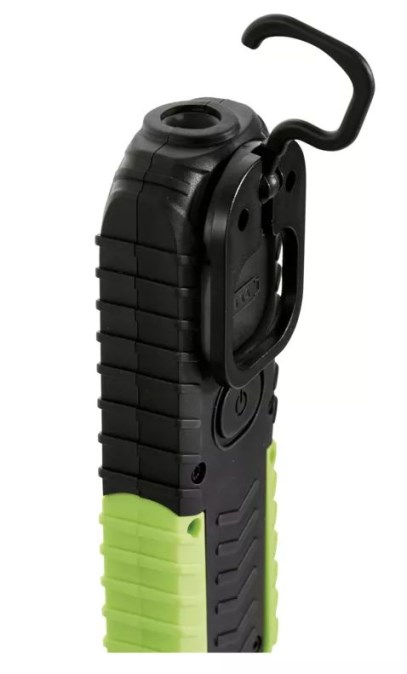 EMOS COB LED+LED pracovné svietidlo 400lm, 2000mAh, nabíjacie
