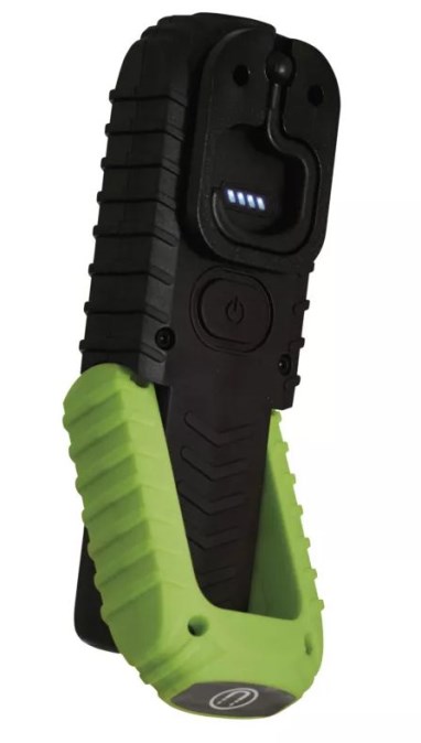 EMOS COB LED+LED pracovné svietidlo 400lm, 2000mAh, nabíjacie