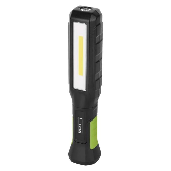 EMOS nabíjacie svietidlo LED 800 lm, plastové