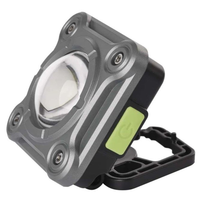 EMOS nabíjací reflektor LED 1200 lm, plastový