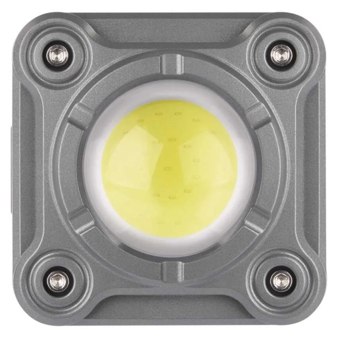 EMOS nabíjací reflektor LED 1200 lm, plastový