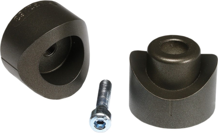 WAVIN EKOPLASTIK nadstavce 63x32 mm, na navarovacie sedlá, kov, čierna