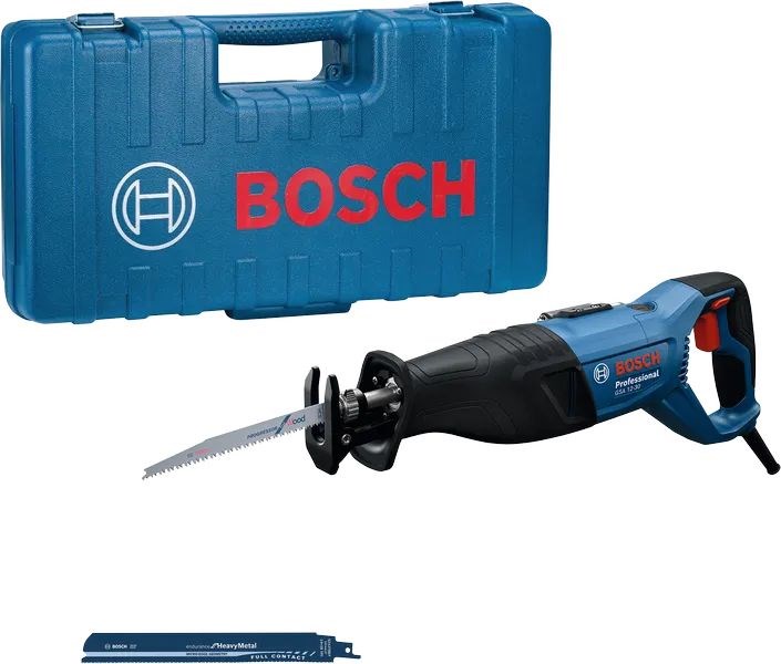 BOSCH PRE GSA 12-30 šabľová píla 220 mm, 1250 W, kufor, príslušenstvo