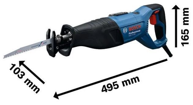 BOSCH PRE GSA 12-30 šabľová píla 220 mm, 1250 W, kufor, príslušenstvo