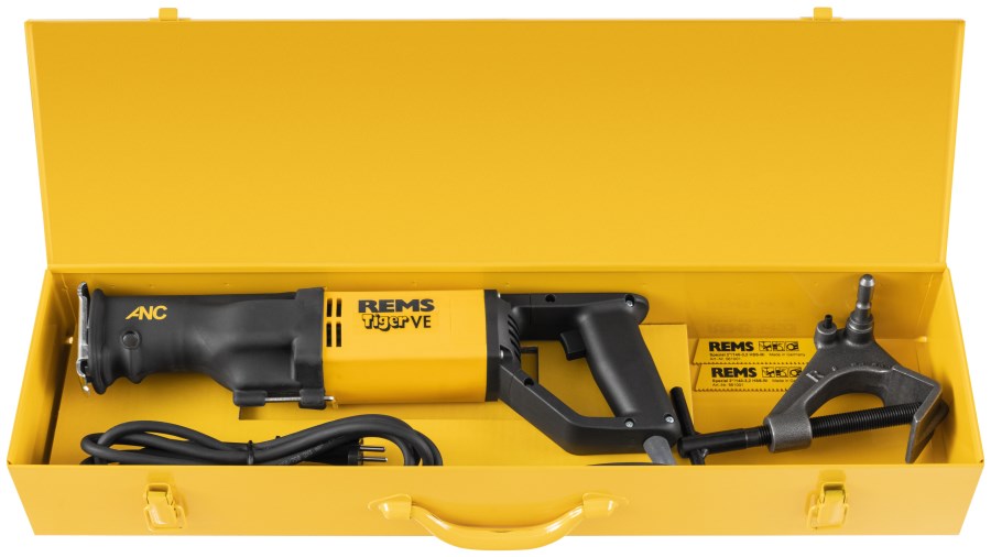 REMS TIGER ANC VE šabľová píla 250 mm, 1050 W, kufor, príslušenstvo
