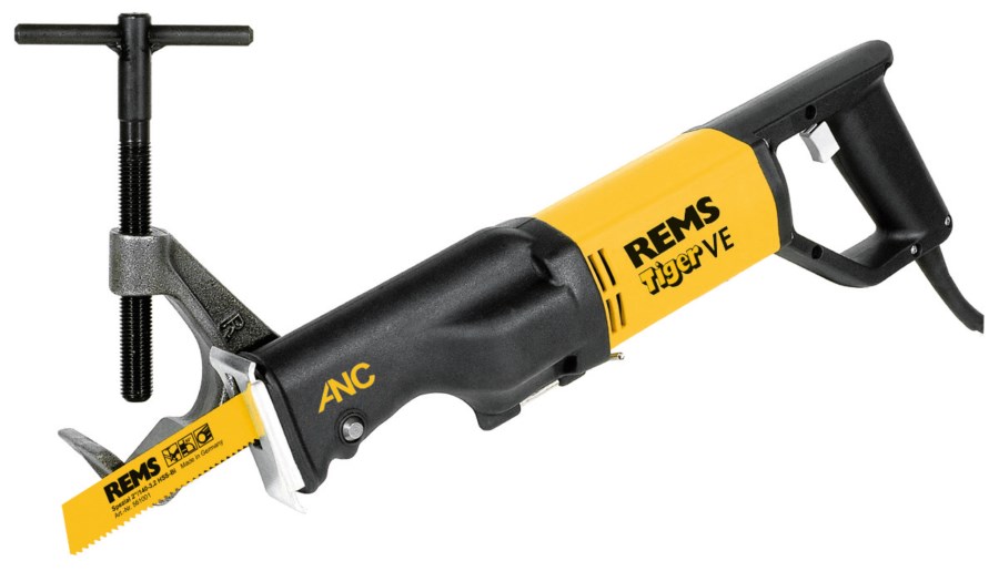 REMS TIGER ANC VE šabľová píla 250 mm, 1050 W, kufor, príslušenstvo
