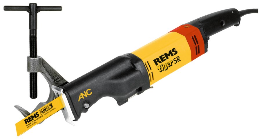 REMS TIGER ANC SR šabľová píla 250 mm, 1400 W, kufor, príslušenstvo