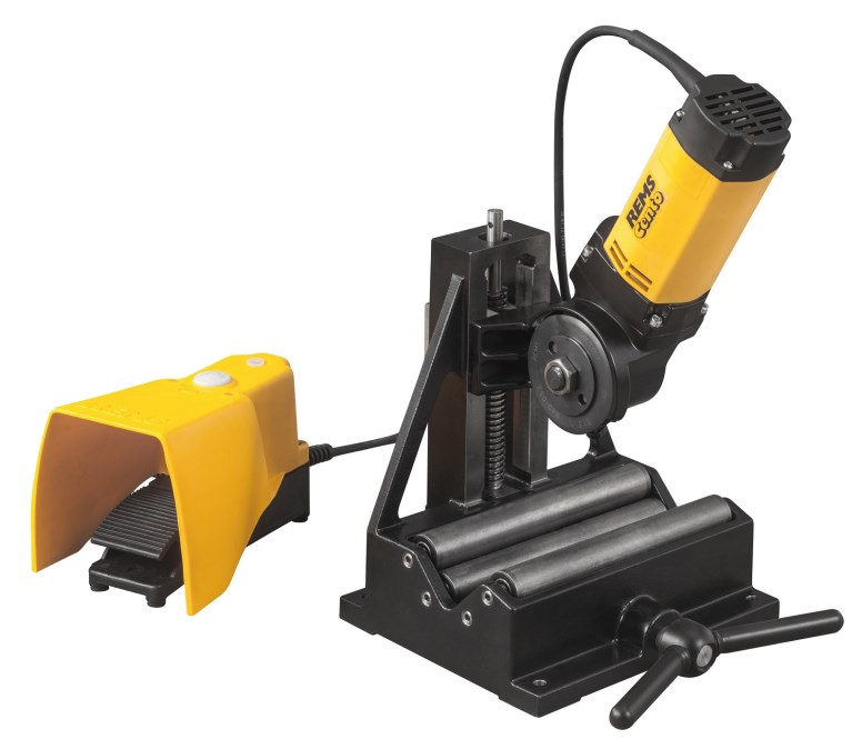 REMS CENTO BASIC stroj na delenie kovových a plastových trubiek 8-115 mm, 1200 W (sada)
