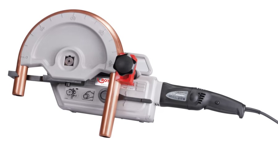 ROTHENBERGER ROBEND 4000 elektrická ohýbačka 12-35 mm, do 180°, 1010 W, segmenty 15-18-22-28 mm, kufor