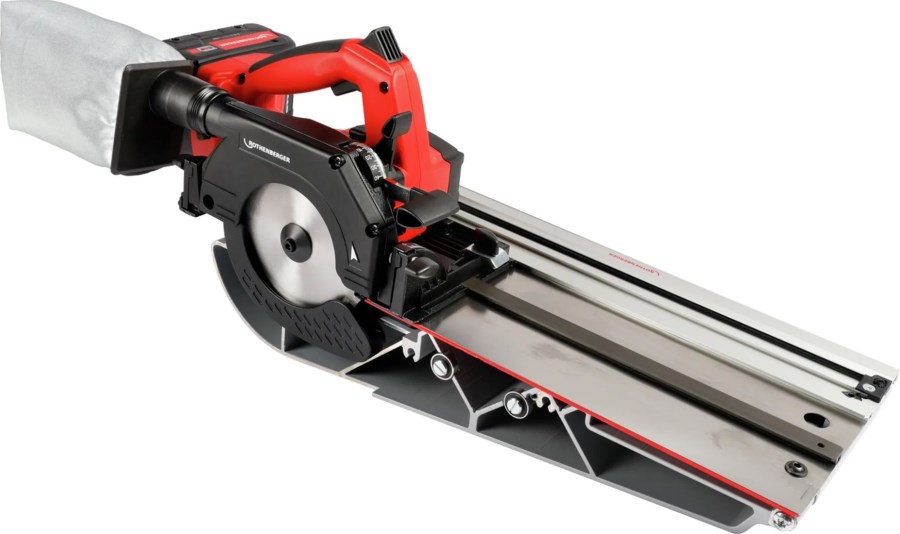 ROTHENBERGER PIPECUT MINI aku kotúčová píla 20-110 mm, 18 V, akumulátor 4,0 Ah, nabíjačka, kufor, príslušenstvo