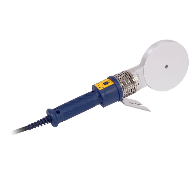 DYTRON EUROPE POLYS P-4a polyfúzna ručná zváračka 40-125 mm, 1200 W, dosková