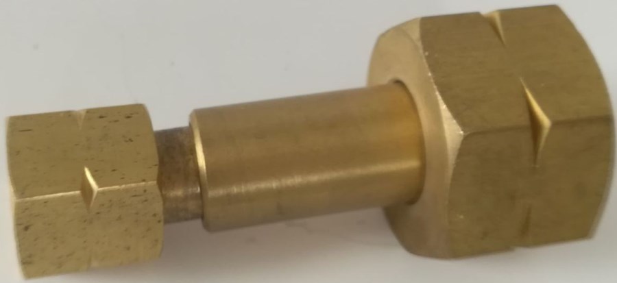 LORCH šróbenie plniace W21,8x1/14“LH -G 3/8“LH