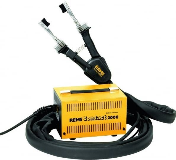 REMS CONTACT 2000 Super Pack prístroj spájkovací 2000W, elektrický, na medené rúrky O6-54mm, set