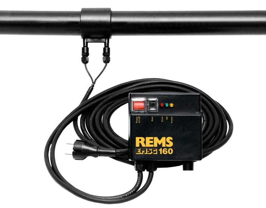 REMS EMSG 160 zváračka elektrotvaroviek 40-160 mm, 1150 W