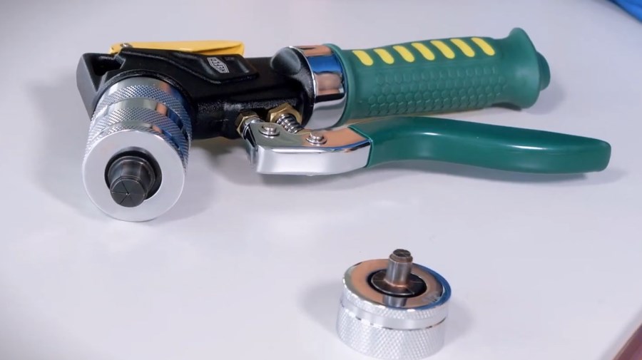 REFCO HY-EX-7 ručný rozširovač rúrok 6-42 mm, hydraulický, pre mäkké medené a hliníkové rúrky, v kufri