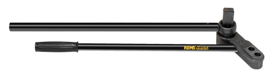 REMS SINUS ručná ohýbačka 10-32 mm, do 180 °, segmenty 15-18-22 mm, kufor