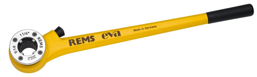 REMS EVA ručný závitorez 1/8"-2", závitorezné hlavy 3/8"-1/2"-3/4"-1"-1 1/4", kufor