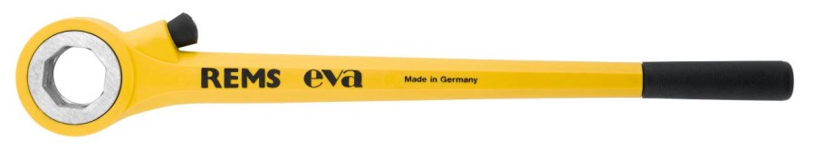 REMS EVA ručný závitorez 1/8"-2", závitorezné hlavy 1/2"-3/4"-1"-1 1/4", kufor