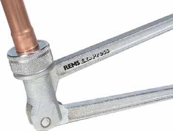REMS EX PRESS CU ručný rozširovač rúrok 12-22 mm, pre mäkké kovové rúrky, v kufri